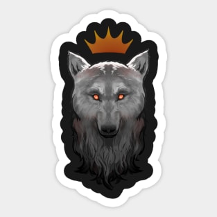 Rise Of The Wolve Sticker